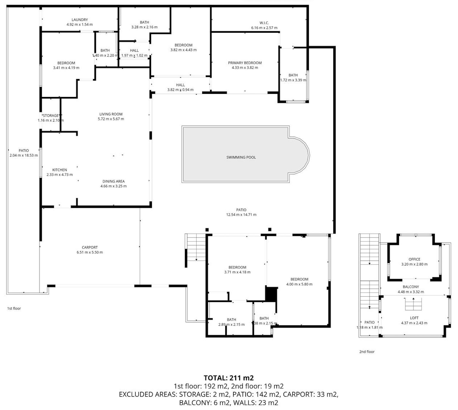 Villa Floorplan